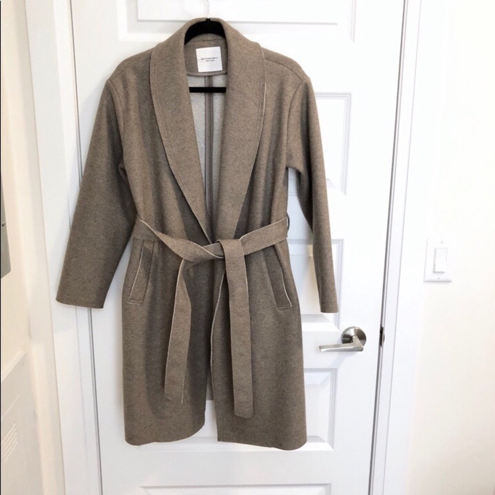 Mayson Grey Wool Coat